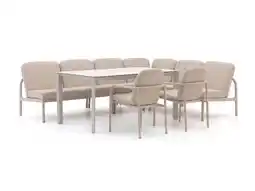 Kees Smit Manifesto San Teodoro/Sestino 160cm hoek dining loungeset 7-delig aanbieding