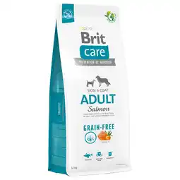 Zooplus 2x12kg Adult Zalm & Aardappel Brit Care Hondenvoer Graanvrij aanbieding