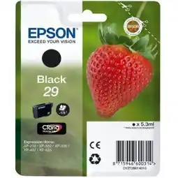 Bol.com Epson 29 - Inktcartridge / Zwart aanbieding