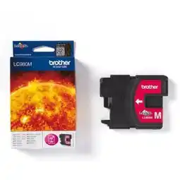 Bol.com Brother LC980M - Inktcartridge / Magenta aanbieding
