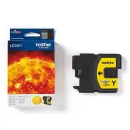 Bol.com Brother LC980Y - Inktcartridge / Yellow aanbieding