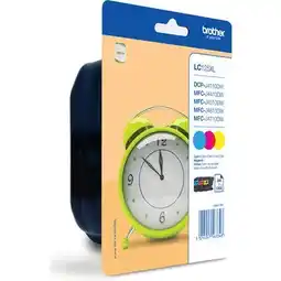 Bol.com Brother LC-125XL - Inktcartridge / Geel / Cyaan / Magenta / Hoge Capaciteit aanbieding