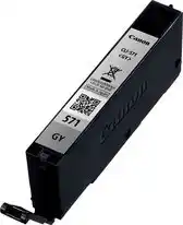 Bol.com Canon CLI-571GY - Inktcartridge / Grijs aanbieding