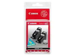 Bol.com Canon - PGI-525PGBK - Inktcartridge zwart (2 stuks) aanbieding