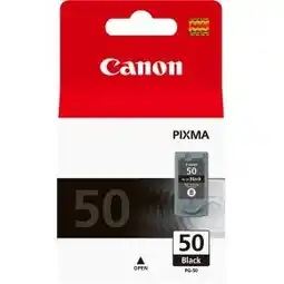 Bol.com Canon PG-50 - Inktcartridge / Zwart aanbieding
