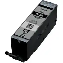 Bol.com Canon PGI-580PGBK XXL inkt cartridge pigment zwart extra hoge capaciteit (origineel) aanbieding