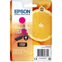 Bol.com Epson 33XL - Inktcartridge / Magenta aanbieding