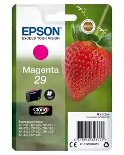 Bol.com Epson 29 - Inktcartridge / Magenta aanbieding
