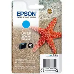 Bol.com Epson Singlepack Cyan 603 Ink aanbieding