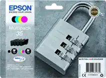 Bol.com Epson 35 - Inktcartridge / Multipack aanbieding