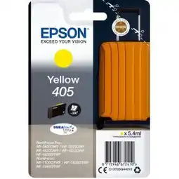 Bol.com Original Ink Cartridge Epson 405 yellow aanbieding
