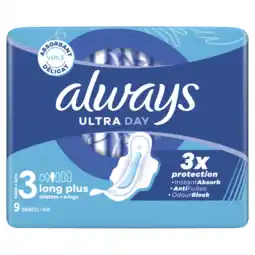 Dirk Always Maandverband ultra day long plus aanbieding