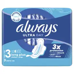 Dirk Always Maandverband ultra day long plus aanbieding