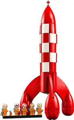 Coolblue LEGO Ideas Tintin Maanraket 21367 aanbieding