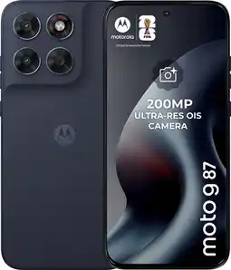 Coolblue Motorola Moto G87 256GB Zwart 5G aanbieding