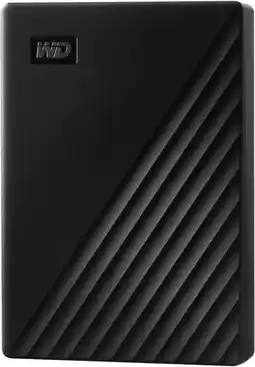 Coolblue WD My Passport 5TB Black aanbieding