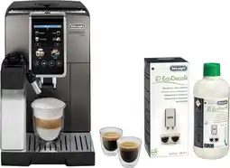 Coolblue De'Longhi Dinamica Plus ECAM380.95.TB + Ontkalker aanbieding