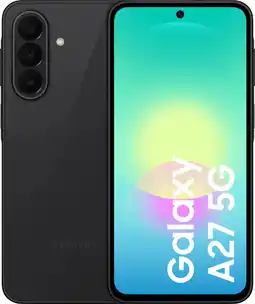 Coolblue Samsung Galaxy A27 128GB Zwart 5G aanbieding
