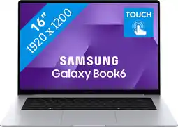 Coolblue Samsung Galaxy Book6 Copilot+ PC NP760XJG-KS2NL aanbieding