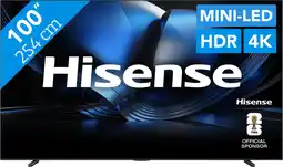 Coolblue Hisense ULED 100 U79SE (2026) aanbieding