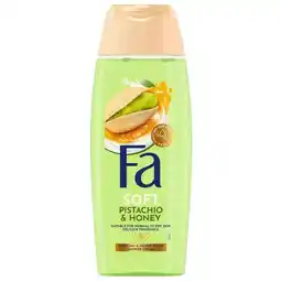 Trekpleister Fa Soft Pistachio & Honey Shower Cream aanbieding