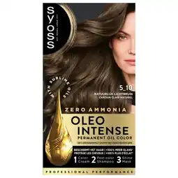 Trekpleister Syoss Oleo Intense 5-10 Cool Bruin Haarkleuring aanbieding