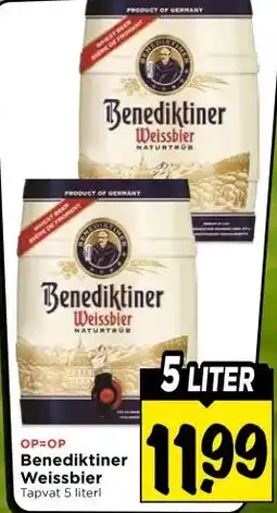 Vomar Voordeelmarkt Benediktiner Weissbier aanbieding