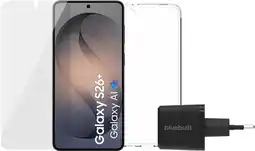 Coolblue Samsung Galaxy S26 Plus 256GB Zwart 5G + Compleet Accessoirepakket aanbieding