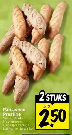 Vomar Voordeelmarkt Parisienne Prestige aanbieding