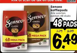 Vomar Voordeelmarkt Senseo koffiepads aanbieding
