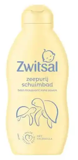 De Online Drogist Zwitsal Zeepvrije Schuimbad aanbieding