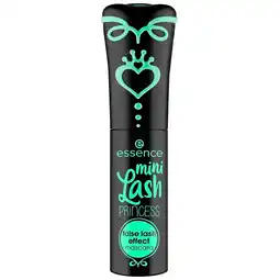 Kruidvat Essence Lash Princess False Lash Effect Black Mini Mascara aanbieding