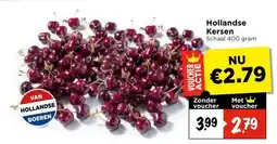 Vomar Voordeelmarkt Hollandse Kersen aanbieding