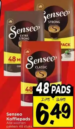 Vomar Voordeelmarkt Senseo Koffiepads aanbieding