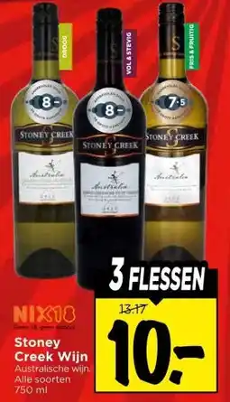 Vomar Voordeelmarkt Stoney Creek Wijn aanbieding