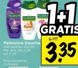 Vomar Voordeelmarkt Palmolive Douche aanbieding