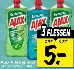 Vomar Voordeelmarkt Ajax Allesreiniger aanbieding