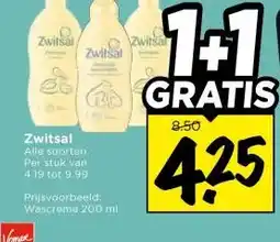 Vomar Voordeelmarkt Zwitsal aanbieding