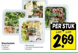 Vomar Voordeelmarkt Slaschotels aanbieding