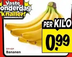 Vomar Voordeelmarkt Bananen aanbieding