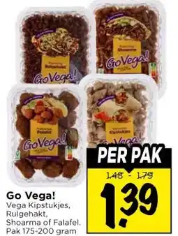Vomar Voordeelmarkt Go Vega! aanbieding