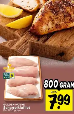 Vomar Voordeelmarkt GULDEN HOEVE Scharrelkipfilet aanbieding