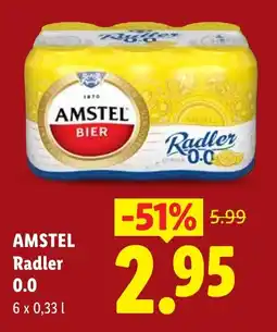 Lidl Amstel Radler aanbieding