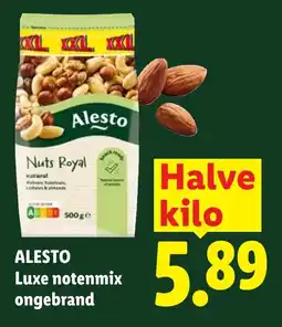 Lidl Alesto Luxe notenmix aanbieding