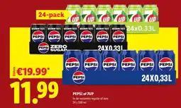 Lidl Pepsi of 7up aanbieding