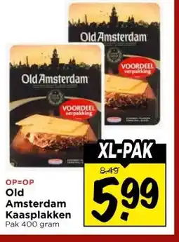 Vomar Voordeelmarkt Old Amsterdam Kaasplakken aanbieding