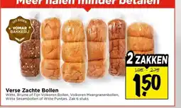 Vomar Voordeelmarkt Verse Zachte Bollen aanbieding