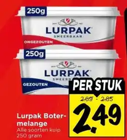 Vomar Voordeelmarkt Lurpak Boter- melange aanbieding