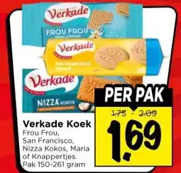 Vomar Voordeelmarkt Verkade Koek aanbieding