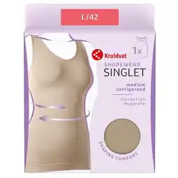 Kruidvat Kruidvat Shapewear Damessinglet aanbieding